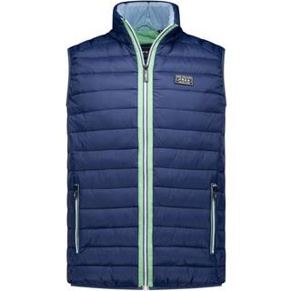 N.Z.A. Herren Steppweste blau