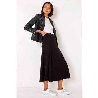 Roman A-Line Pull On Stretch Skirt44