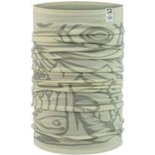 Buff Merino Lightweight Tørklæde størrelse One Size farve olivengrøn