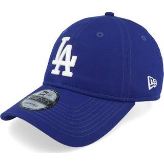 LA Dodgers League Essential Dark Blue 9TWENTY Adjustable Cap newera adult unisex Blue newera adult unisex Blue newera adult unisex Blue newera adult u - Osfm