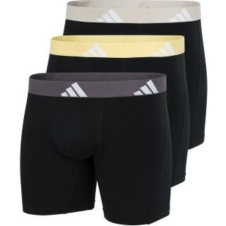 adidas 3-pak Active Flex Cotton Stretch Boxer Brief - Mixed - Large