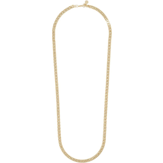 SNÖ of Sweden Casual Kim Necklace Plain Gold 50cm