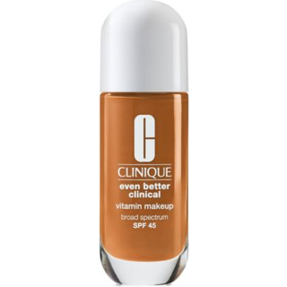 Clinique Even Better Clinical Vitamin Makeup Bredspektrum SPF 45 Med Vitamin C Vitamin E + Vitamin B3 | Let dkning + levende finish Medium Dyb V
