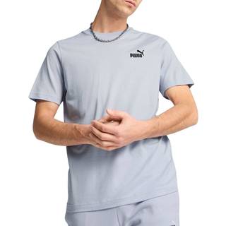 Men&#39;s Puma Essentials 2 Colour Small No. 1 Logo T-Shirt, Blue, Size L, Clothing - Cool Weather - L