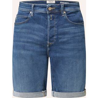 Replay Herren Jeansshorts blau