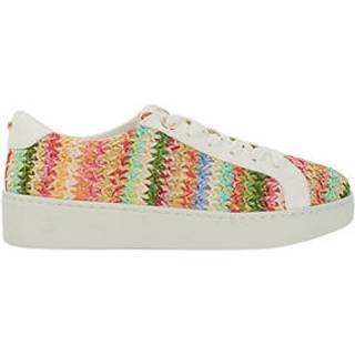 Dune London Dune London Natural Ellise Lace Up Cupsole Sport Trainers