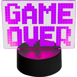 3D Lampe - GAME OVER