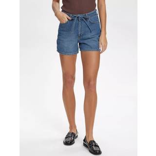 NÜMPH - NUTOKYO SHORTS - Medium Blue Denim - 42 - Blå - Shorts