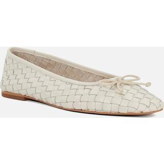 Dune London Heat Woven Ballerina Skoeu37