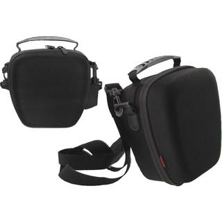 Navitech Black Rugged Hard Eva Protective Carry Case kompatibel med Kodak Pixpro AZ528 digitalt kamera