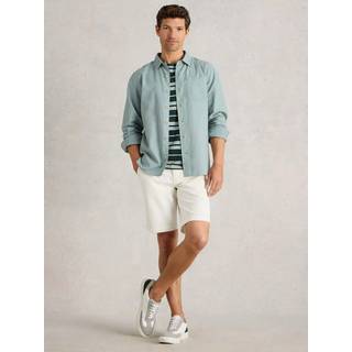 White Stuff White Stuff Blue Sky Ely Long Sleeve Shirt - Large
