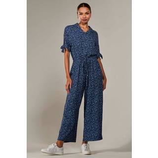 Jolie Moi Wide Leg Half Sleeve Jumpsuit36