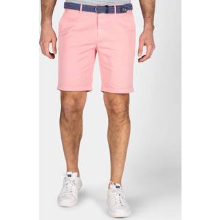 N.Z.A. Herren Chinoshorts rosa