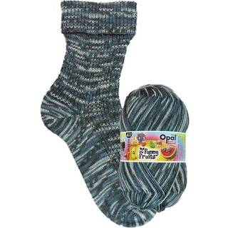 Opal Funny Fruits 11413 Fnisende Figen Indhold: 75% Virgin uld, 25% Polyamid Vægt/længde: 100 g. = ca. 425 meter Anbefalede pinde: 2,5 mm. Strikkefasthed: 10 x 10 cm = 30 m x 42 p Vask: Maskinvask 40 ℃ / Tåler ikke tørretumbling / Brug aldrig skyllemiddel.