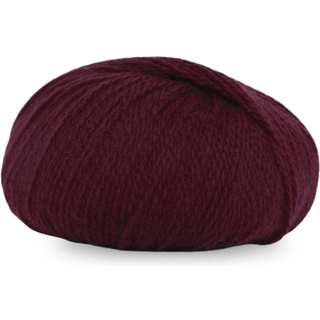 Hjertegarn Hjerte Fine Highland Wool - 100 % fin Uld Vinrød 5663