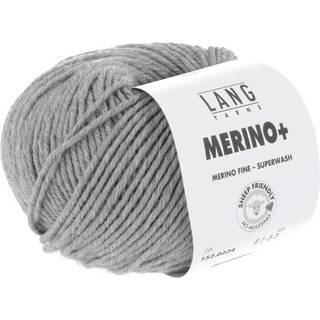 Lang Yarns Merino+ 224 Indhold: 100% Superwash Merinould Vægt/længde: 50 g = ca 90 m Anbefalede pinde: 4.50-5.50 mm Strikkefasthed: 10 x 10 cm = 17 m x 24 p Vask: Finvask 30ºC / Brug aldrig skyllemiddel / Tørres fladt.