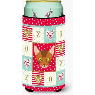 """"Caroline's Treasures CK5077TBC Abyssinian Cat Tall Boy Insulator Hugger kold-drik-koozies Multicolor""""