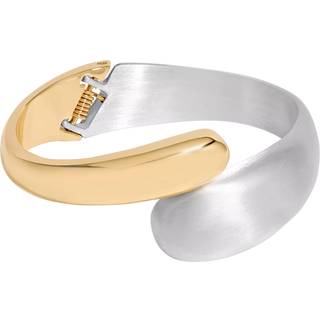 Jon Richard Jon Richard Silver Tone Two Tone Bangle