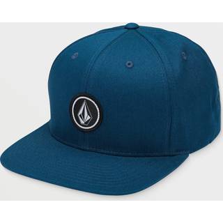 Volcom Quarter Twill Kasket - Uni - deep blue