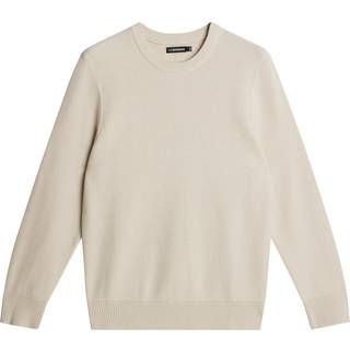 J.Lindeberg Arthur Organic Cotton Knit Moonbeam