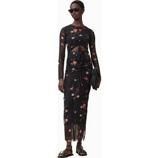 Allsaints Kathy Mesh Kjole42