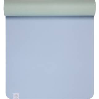 GAIAM TPE Yoga Mat 6 mm Performance Yogamåtte størrelse 61 x 173 x 0,6 cm farve blå/grå