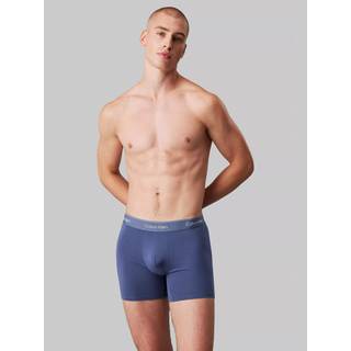 3 Pack Boxer Briefs - Icon Cotton Stretch - Multi - 2XL