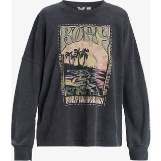 Roxy Women's Eastside Midweight Sweatere Damer størrelse XXL farve grå