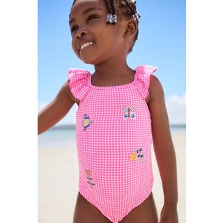 Next Frill Shoulder Badedragt (3mdr.-7år)