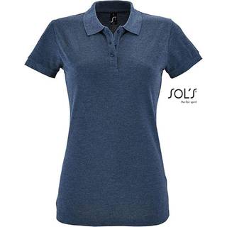 SOL´S L526 Poloshirts Heather Denim L