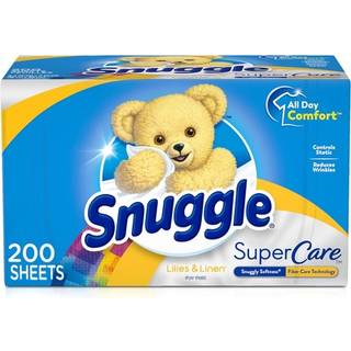 Snuggle SuperCare Skyllemiddel T?rretumbler Lagner Liljer og linned 200 Antal