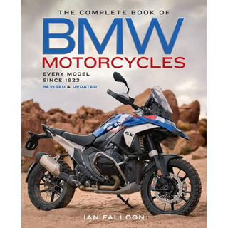 The Complete Book of BMW Motorcycles, 3rd Edition
