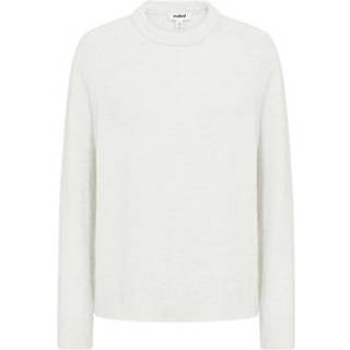 Soaked In Luxury Slamani Pullover Strik 30408053 Broken White (SMALL)