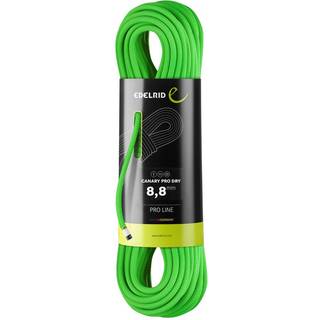 Edelrid Canary Pro Dry 8,8 Helreb størrelse 70 m farve grøn