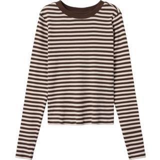 Langærmet T-shirt