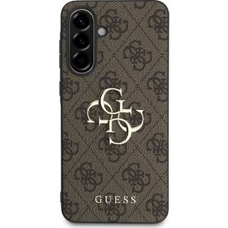 Samsung Galaxy A56 Guess 4G Big Metal Logo Hybrid Cover - Brun