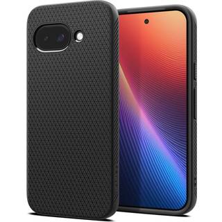 Spigen Liquid Air matte black - Google Pixel 9a