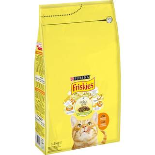 Friskies Tørfoder Katte Kylling & Grøntsager 3,5 kg