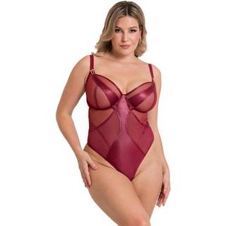 Curvy Kate Curvy Kate Red Scantilly Suspense Plunge Bodysuit
