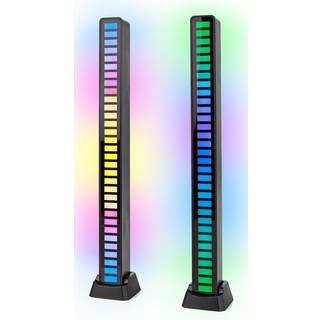MECHARITE - RGB LED Levels Lampe Stander 2 pakke