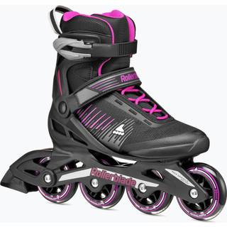 Rollerblade Zetrablade Inline Rulleskøjte til dame 80mm Sort/Pink