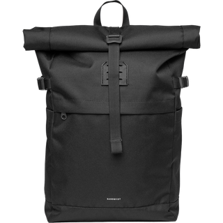 Sandqvist Icon Rolltop Backpack 23 Daypack størrelse 23 l farve sort