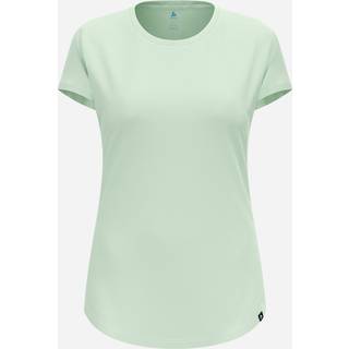 Odlo Women's Essential Natural T-Shirt Crew Neck S/S Funktionsshirt Damer størrelse S farve grøn
