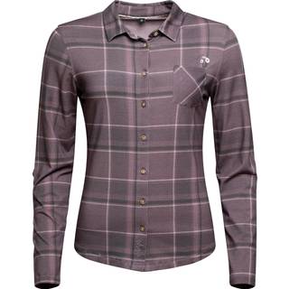 Chillaz Women's Similaun 2.0 Shirt Bluse Damer størrelse 40 farve lilla