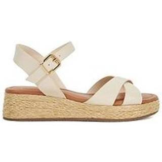 Dune London Littleton Cross Strap Rope Flatform-sandlerEU 39 (UK 6)