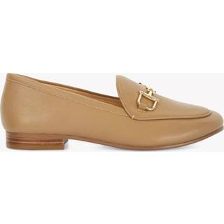 Dune London Dune London Brown Regular Fit Glair Branded Snaffle Leather Trim Shoes