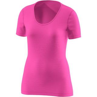 Löffler Women's Shirt S/S Merino Light Merino undertøj Damer størrelse 40 farve pink
