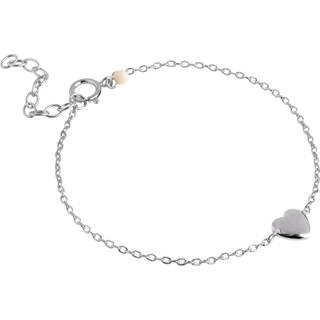 ENAMEL Copenhagen Armbånd - Amore - Silver Colour
