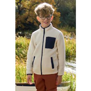 Mountain Warehouse Mountain Warehouse Kids Atlas Zip Teddystof Fleece