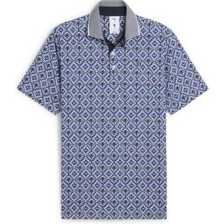 Puma PTC Tile Herre Poloshirt - White Glow/Deep Navy - Str. M